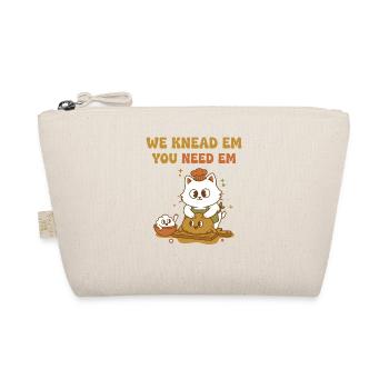 Sourdough Bread Baking We Knead Em You Need Em - Organic Pouch - nature - Front