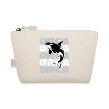 Orca Killer Whale Ocean Sea Marine Life Orca - Organic Pouch - nature - Front