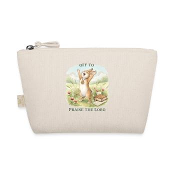 Louer le Seigneur Lapin Christ - Trousse biologique - nature - Devant