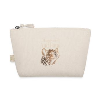 Hyène riante Hyène aperçue Hyène Amoureuse des hyènes - Trousse biologique - nature - Devant