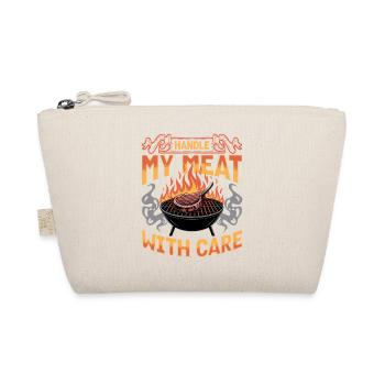 BBQ Grilling Meat Smoking Barbecue - Organic Pouch - nature - Front