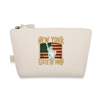 New York State of Mind Statue of Liberty - Organic Pouch - nature - Front