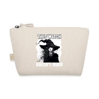 Halloween Decoration Witches Gift Witches Accessories - Organic Pouch - nature - Front