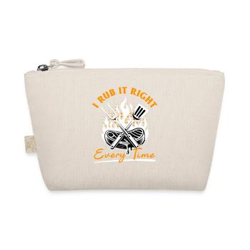 BBQ Grilling Meat Smoking Barbecue - Organic Pouch - nature - Front