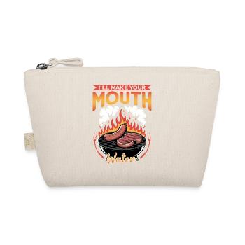 BBQ Grilling Meat Smoking Barbecue - Organic Pouch - nature - Front