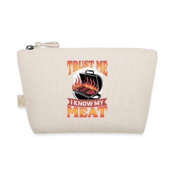 BBQ Grilling Meat Smoking Barbecue - Organic Pouch - nature - Front