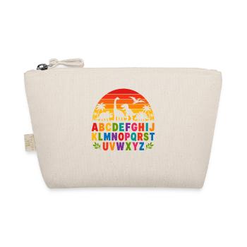 Alphabet Dino Arc-en-ciel - Trousse biologique - nature - Devant