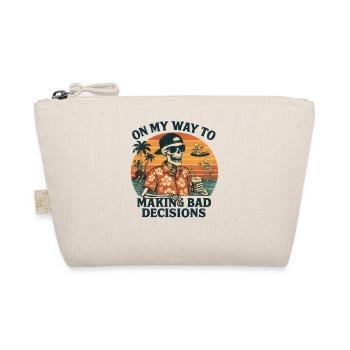 L’humour des fêtes en route vers de mauvaises décisions - Trousse biologique - nature - Devant