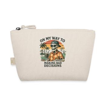 L’humour des fêtes en route vers de mauvaises décisions - Trousse biologique - nature - Devant