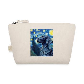 German Shorthair - Organic Pouch - nature - Front