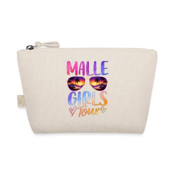 Malle Girls Tour - Bio-Täschchen - Natur - Vorne