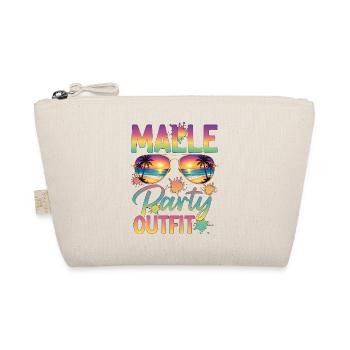 Tenue de fête Malle - Trousse biologique - nature - Devant