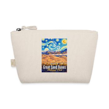 Great Sand Dunes National Park, Colorado - Organic Pouch - nature - Front
