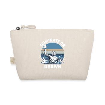 Motif de water-polo dominant ou noyé - Trousse biologique - nature - Devant