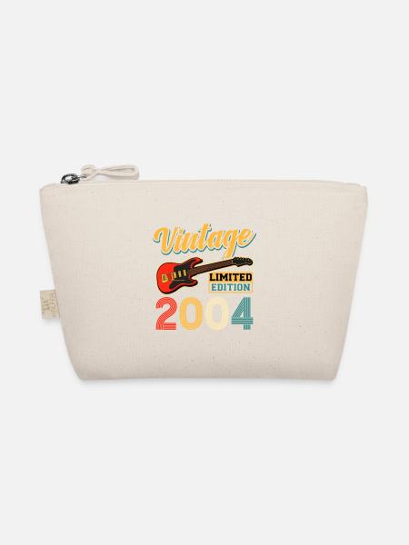 Vintage Guitar Limited Edition 2004 Art - Organic Pouch - nature - Front