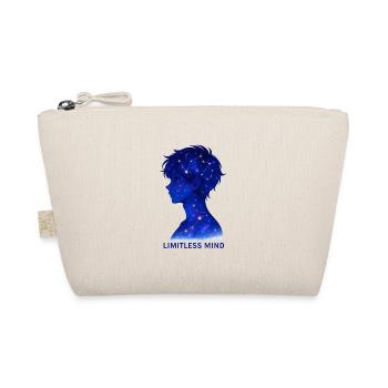 Limitless Mind Galaxy Silhouette - Organic Pouch - nature - Front