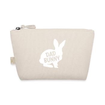 Graphisme de silhouette Papa Lapin - Trousse biologique - nature - Devant