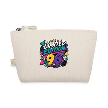 Limitierte 90er 30. Geburtstag - Bio-Täschchen - Natur - Vorne