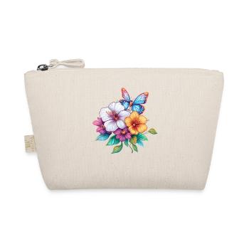 Bouquet avec papillon - Trousse biologique - nature - Devant