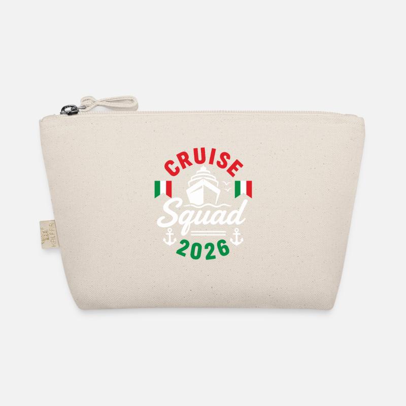 Kreuzfahrt Squad 2026 Bio-Täschchen