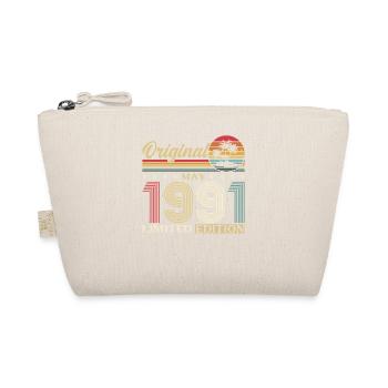 Cadeau du 35e anniversaire Original Millésime de mai 1991 - Trousse biologique - nature - Devant