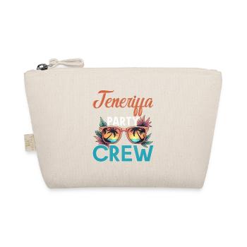 Tenerife Crew - Organic Pouch - nature - Front