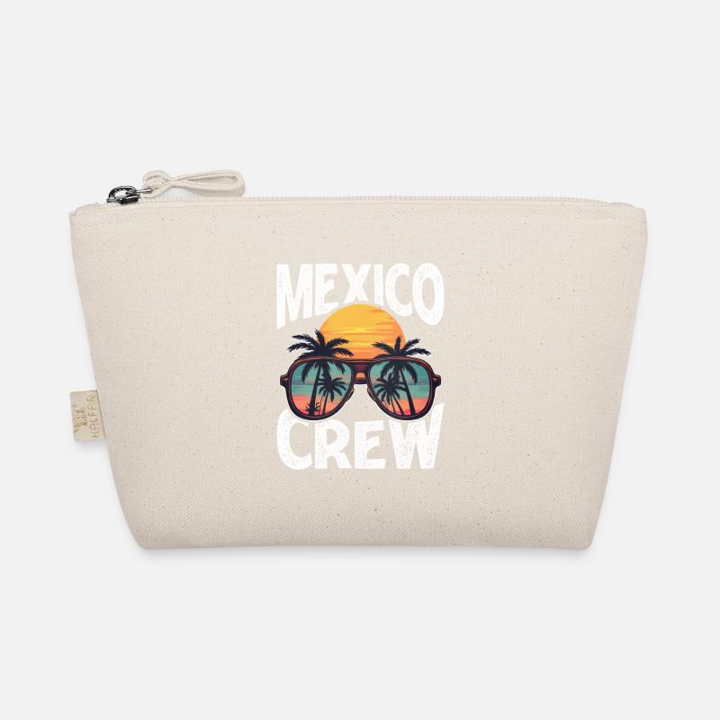 Mexiko Crew Bio-Täschchen