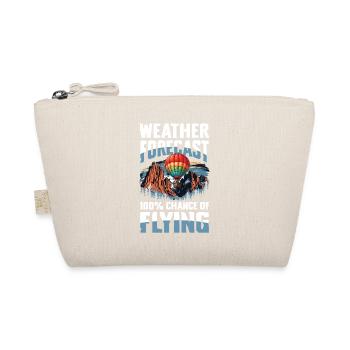 Prévisions météo : 100 % de chances de voler - Trousse biologique - nature - Devant