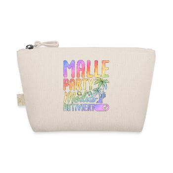 Malle Party Modus Aktiviert - Bio-Täschchen - Natur - Vorne