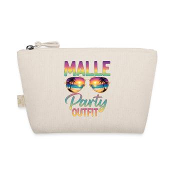 Mallorca Party Outfit - Organic Pouch - nature - Front