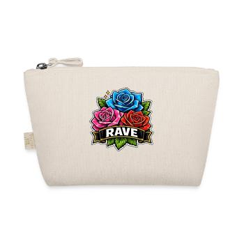 Rave Roses Banner Festival Coloré Vie nocturne - Trousse biologique - nature - Devant
