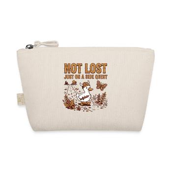 ADHD Duck - Just on a Side Quest - Organic Pouch - nature - Front