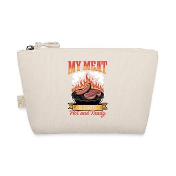 BBQ Grilling Meat Smoking Barbecue - Organic Pouch - nature - Front