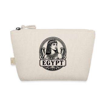 Pyramides de la reine du Nil de Cléopâtre Égypte - Trousse biologique - nature - Devant