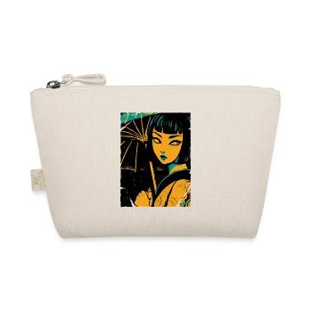 Geishas en lumière néon - Trousse biologique - nature - Devant