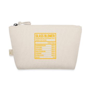 Glassblowing Glass - Organic Pouch - nature - Front