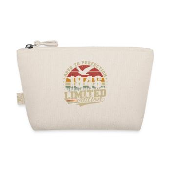 Cadeau d’anniversaire vintage vintage rétro 1946 - Trousse biologique - nature - Devant