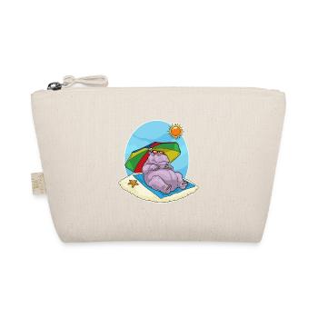 Hippopotamus Beach Parasol Summer - Trousse biologique - nature - Devant