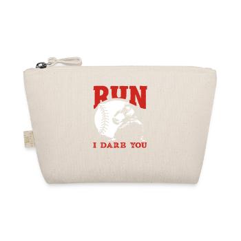 Récit du receveur de baseball de course - Trousse biologique - nature - Devant