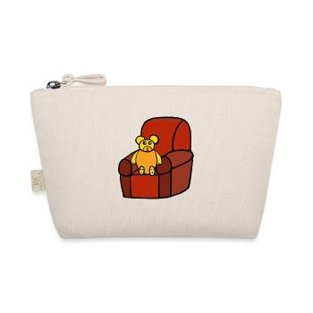 Teddy Teddy Bear Enfants Ours - Trousse biologique - nature - Devant