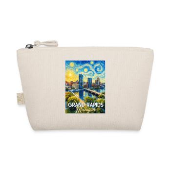 Nuit étoilée à Grand Rapids, Michigan - Trousse biologique - nature - Devant
