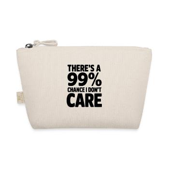 Il y a 99 % de chances que ça ne m’intéresse pas - Trousse biologique - nature - Devant