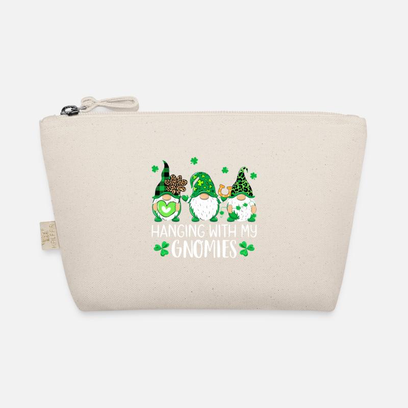 Gnomies St. Patrick Trio Bio-Täschchen