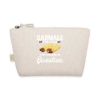 Tenue Sarmale Rolls Costume Sarmale Roumain - Trousse biologique - nature - Devant