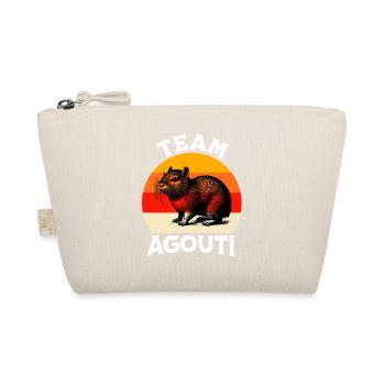 Team Aguti - Bio-Täschchen - Natur - Vorne