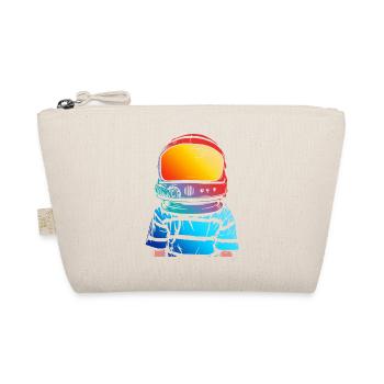 Astronaut Dream Gift for Kids - Organic Pouch - nature - Front