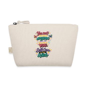 Vous d’abord : Devise de soin de soi Motivation Pleine conscience - Trousse biologique - nature - Devant