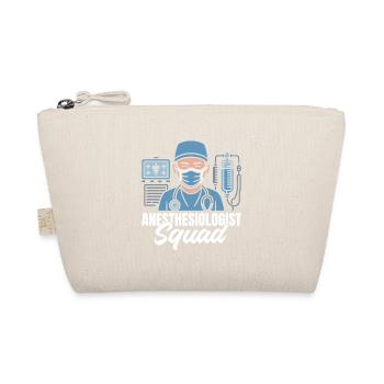 Anesthesiologist Squad Anesthesia - Organic Pouch - nature - Front