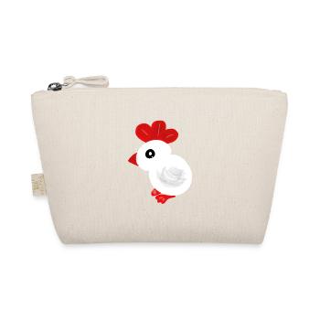 Poulet poussin poulet poulet Enfants de Pâques bébé - Trousse biologique - nature - Devant