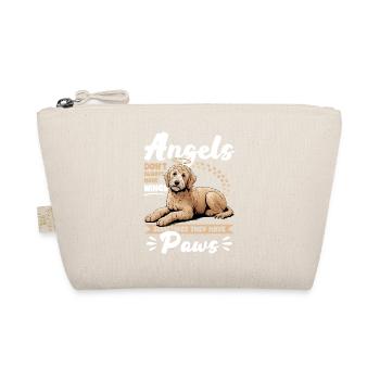 Goldendoodle Dog Breed - Bio-Täschchen - Natur - Vorne